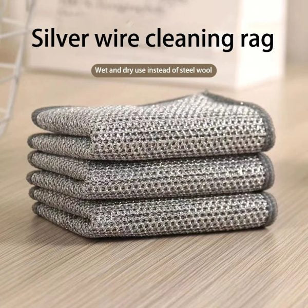 Pack Of 4 Multipurpose wire dish
